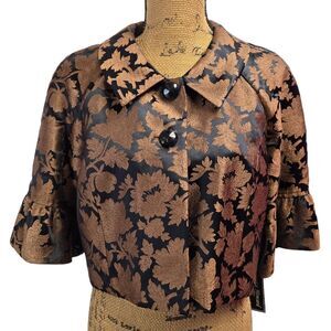 Jessica Howard Evenings Petite Blazer Jacket Coat Sz 16P NWT